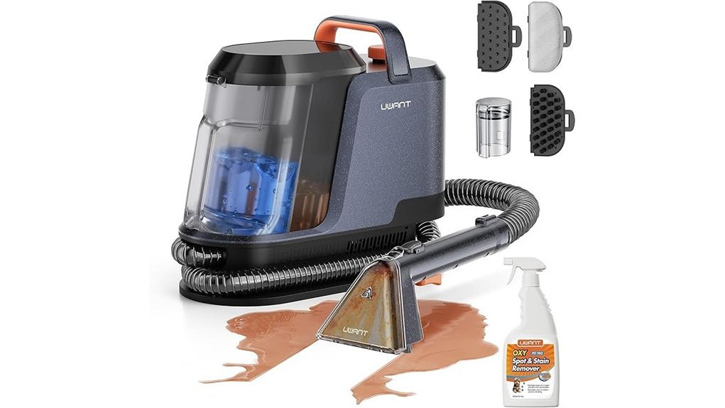 portable deep cleaning machine