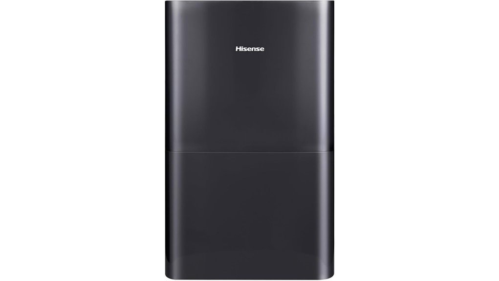 portable dehumidifier with pump