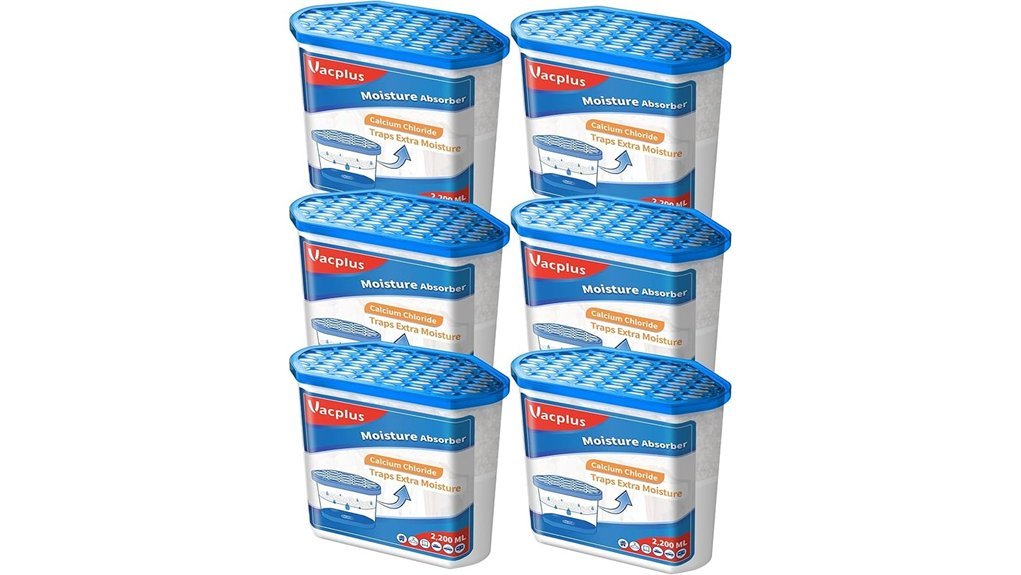 portable humidity absorber set
