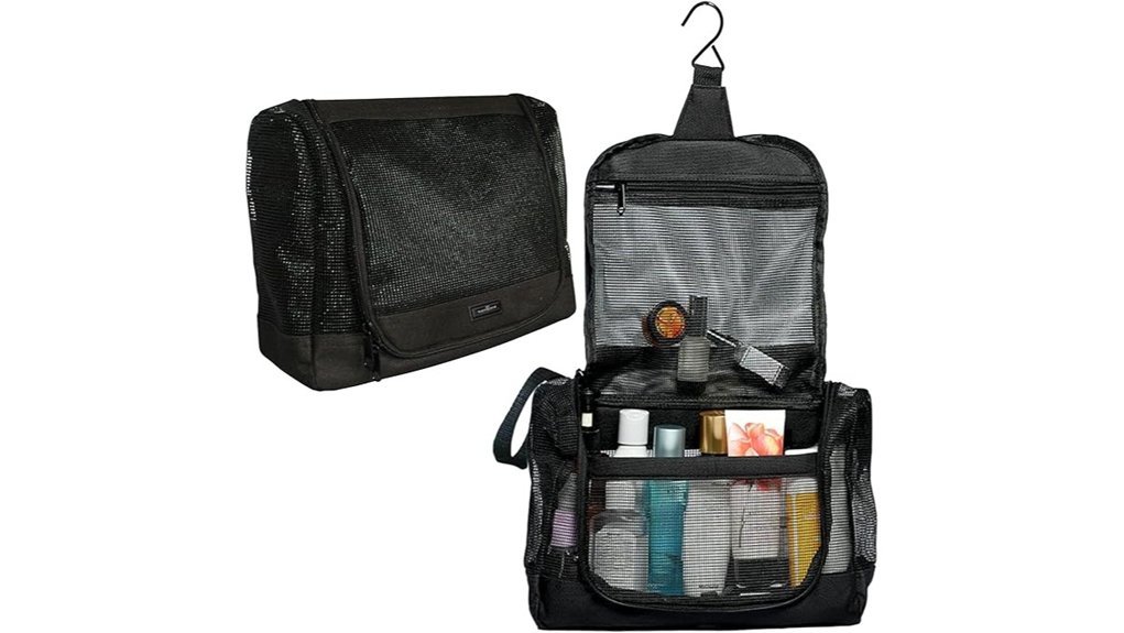 portable mesh shower caddy