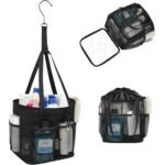 portable mesh shower organizer