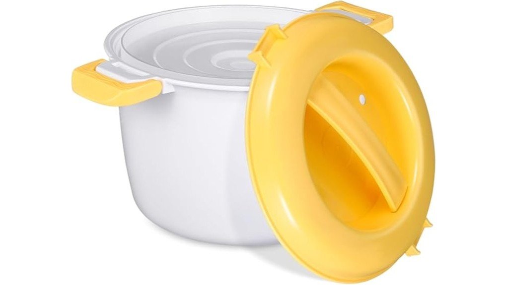 portable microwave rice cooker