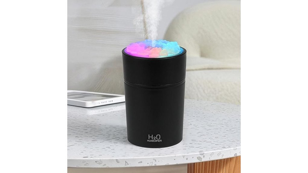 portable mist humidifier review