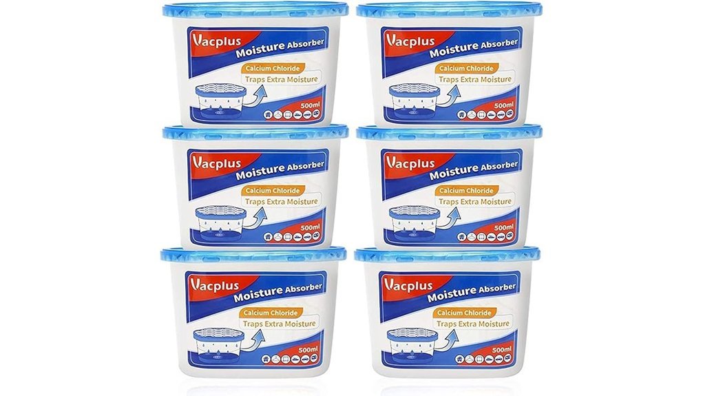 portable moisture absorption solution