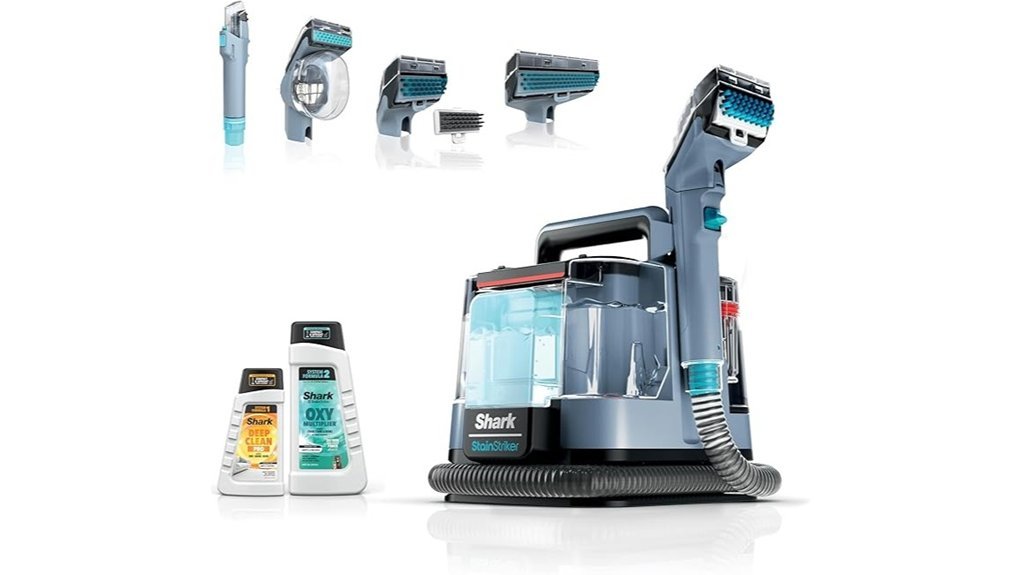portable nordic blue cleaner