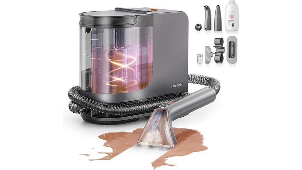 portable pet carpet cleaner