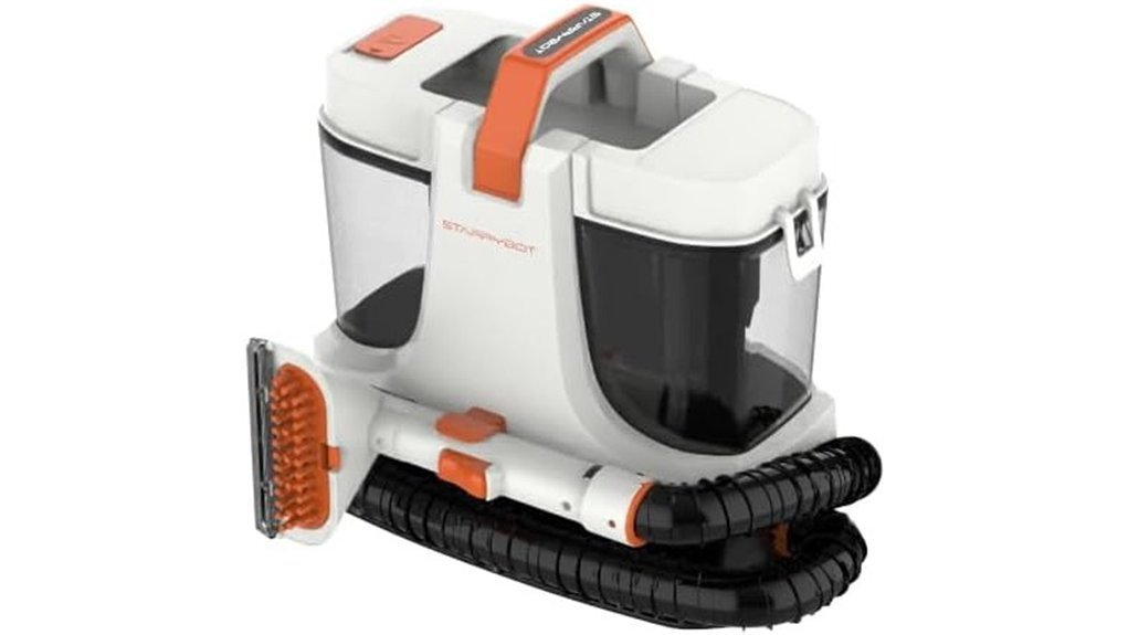 portable pet carpet cleaner
