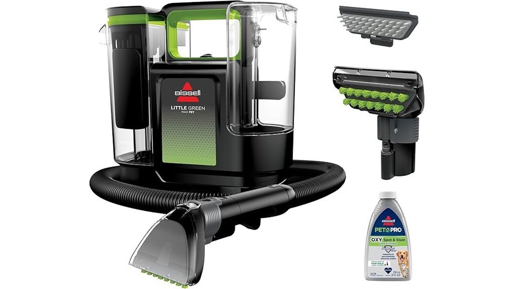 portable pet carpet cleaner