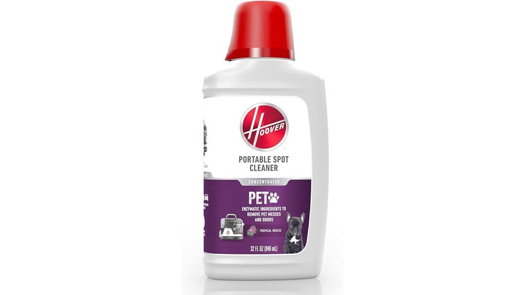 portable pet stain cleaner