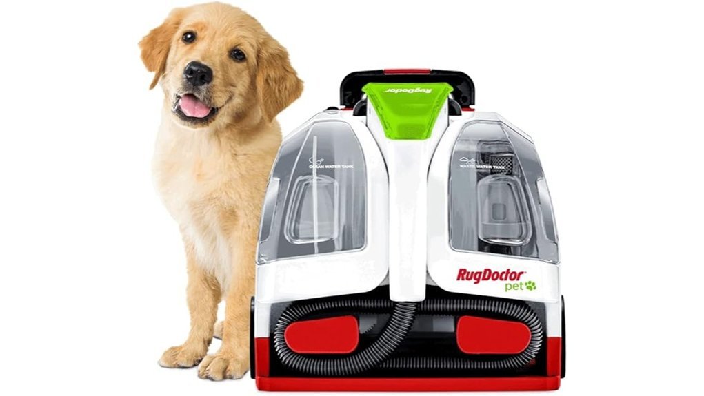 portable pet stain remover