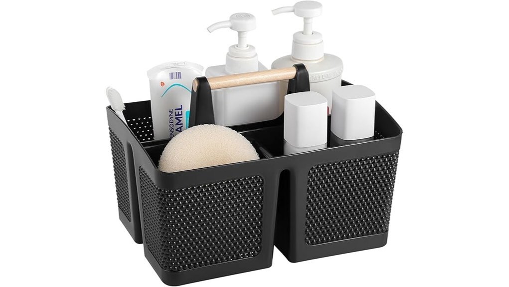 portable shower caddy basket