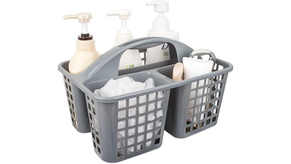 portable shower caddy basket