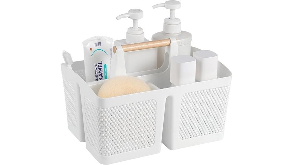 portable shower caddy basket