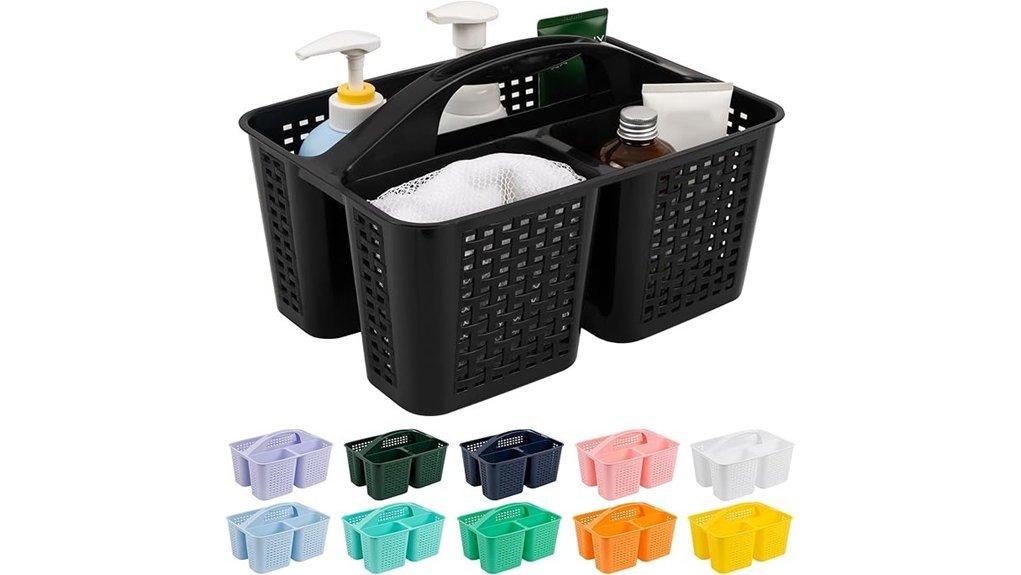 portable shower caddy organizer