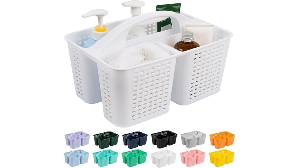portable shower caddy organizer