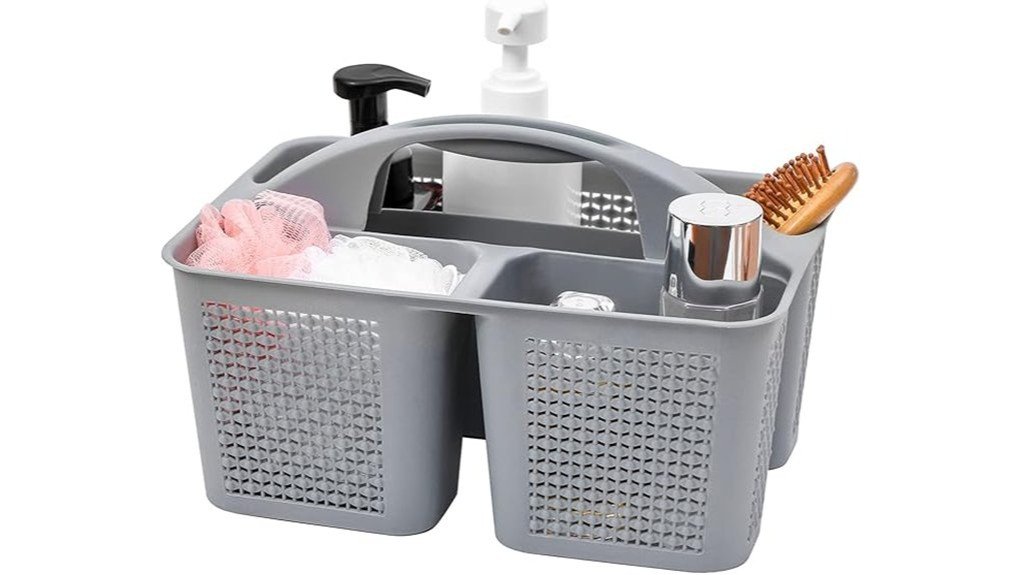 portable shower caddy review