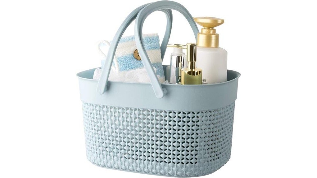 portable shower caddy review