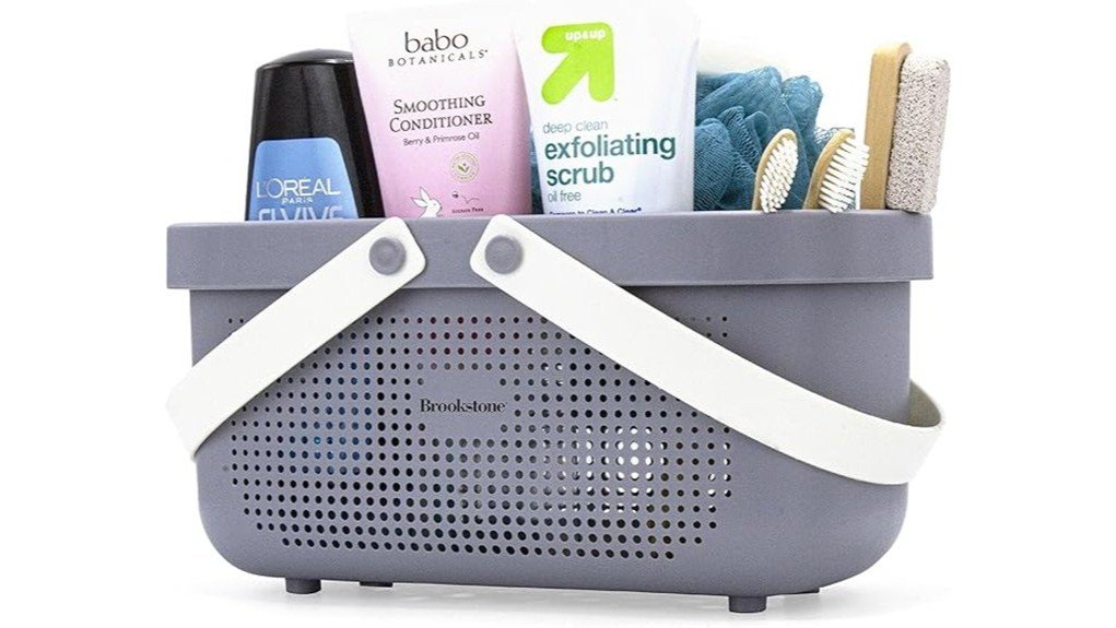 portable shower caddy review