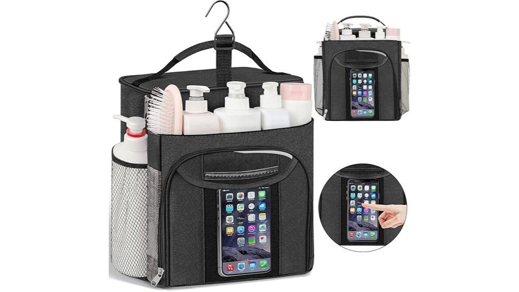 portable shower caddy review