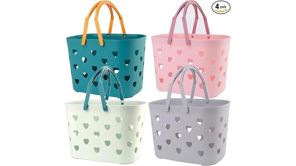 portable shower caddy set