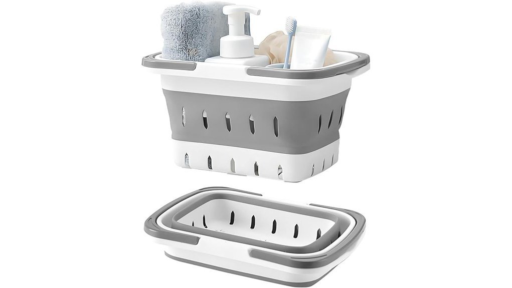 portable shower caddy tote