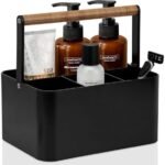 portable shower organization solution