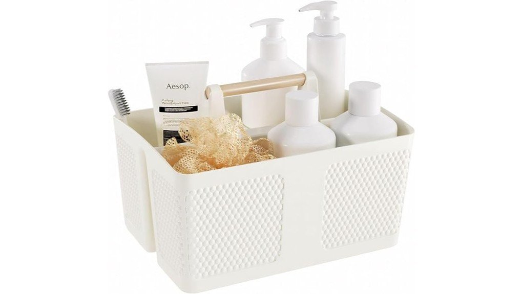 portable shower organizer review