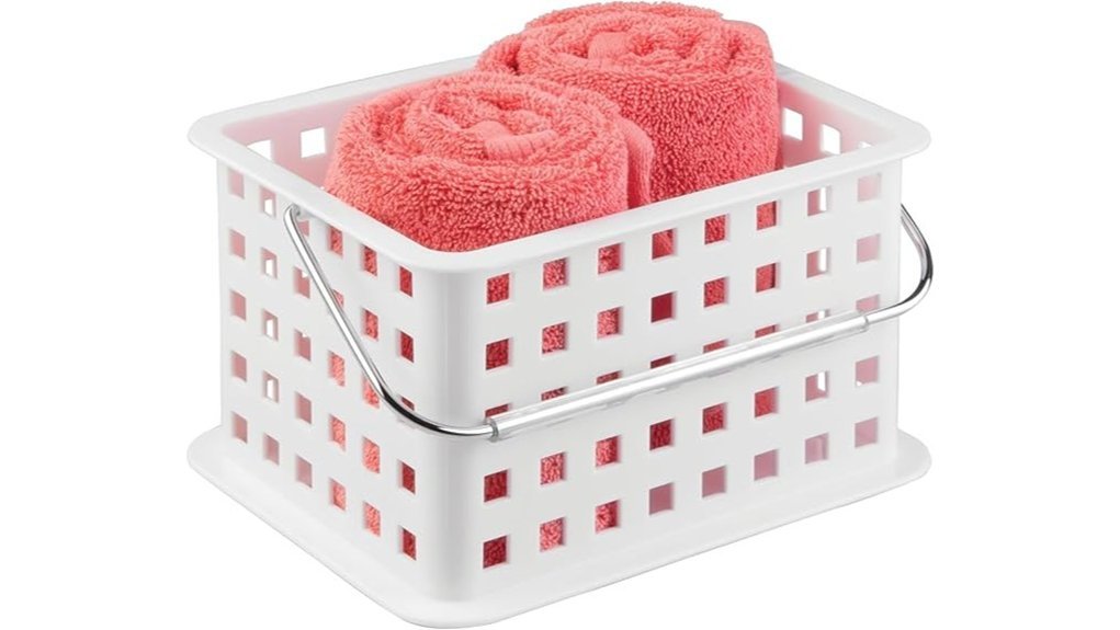 portable shower storage solution