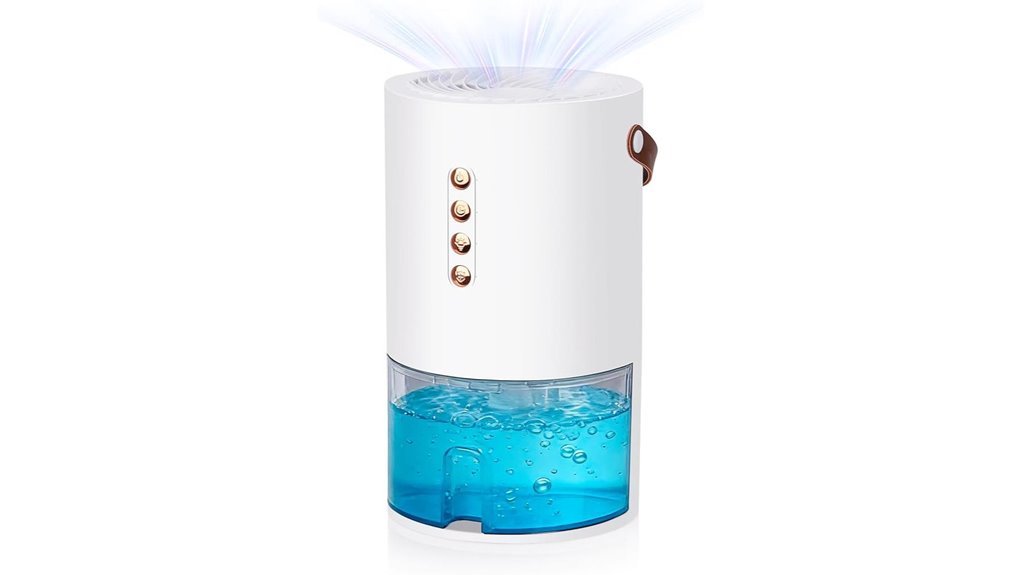 portable small space dehumidifier