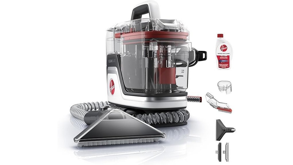 portable spot cleaner machine