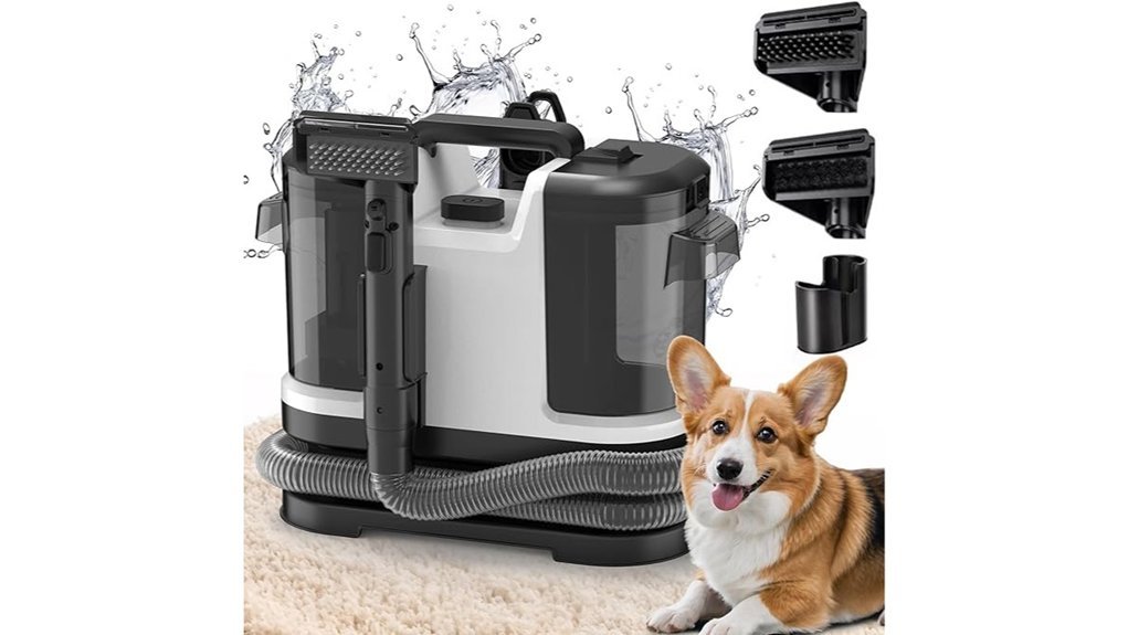 portable stain cleaner machine