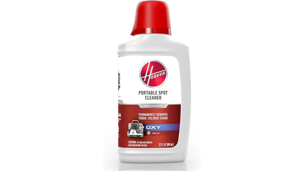 portable stain removal solution