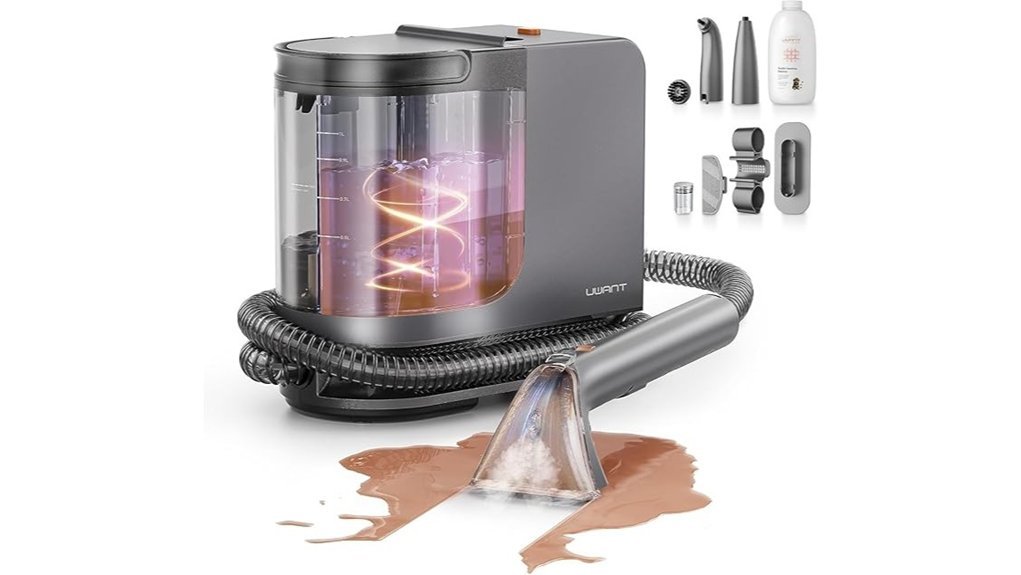 portable steam carpet cleaner