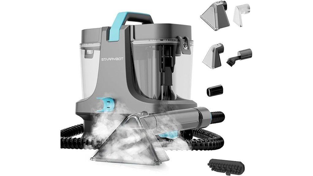 portable steam carpet cleaner