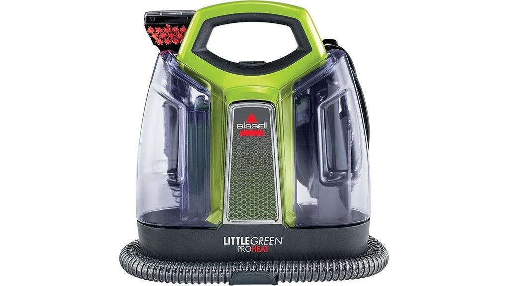 portable steam cleaner solution