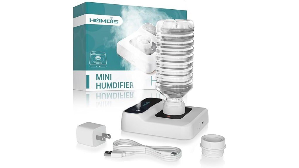 portable travel humidifier comfort