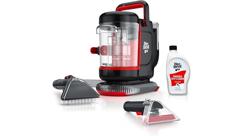 portable upholstery spot cleaner