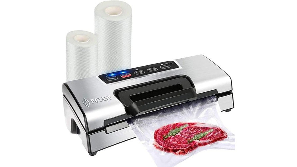 potane precision vacuum machine