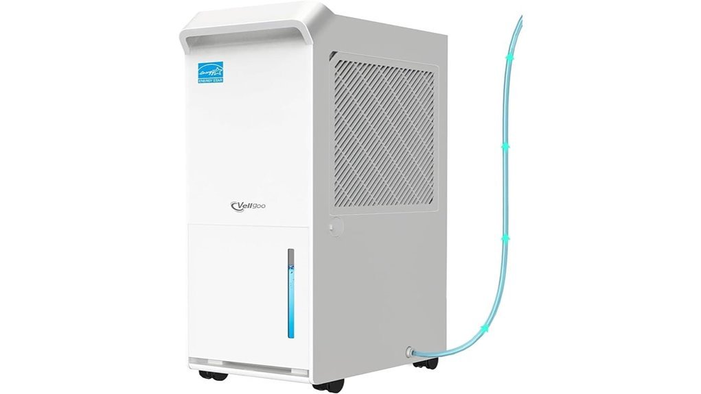 powerful 100 pint dehumidifier