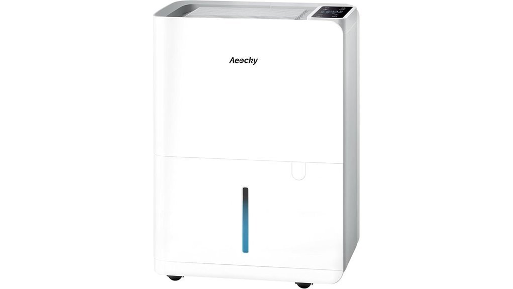 powerful 50 pint dehumidifier