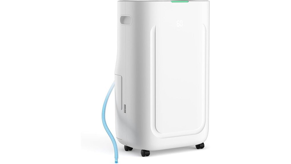 powerful 80 pint dehumidifier