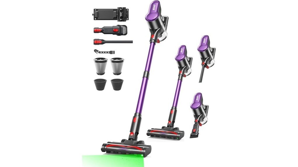 powerful and convenient cleaning