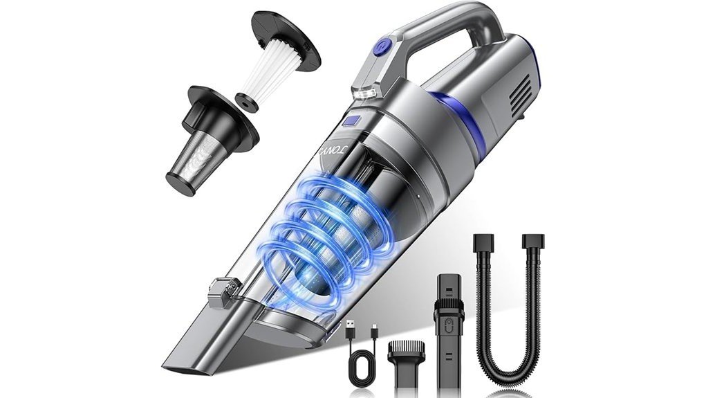 powerful and convenient cleaning