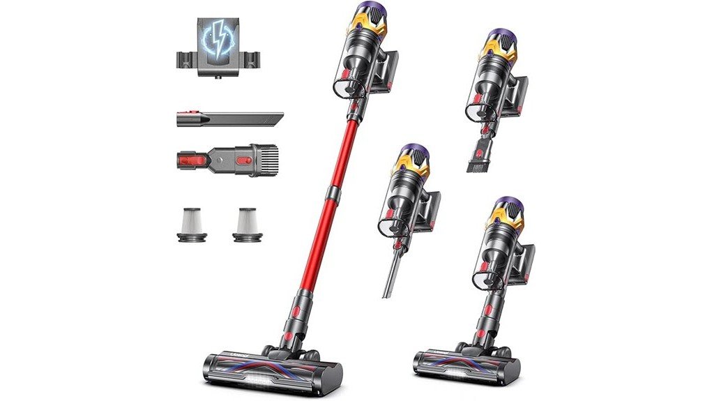 powerful and convenient cleaning