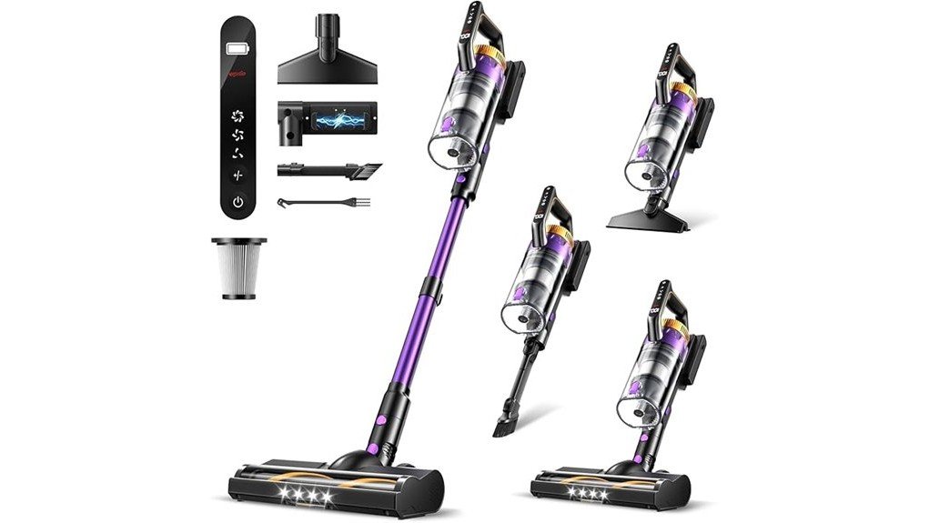 powerful and convenient cleaning