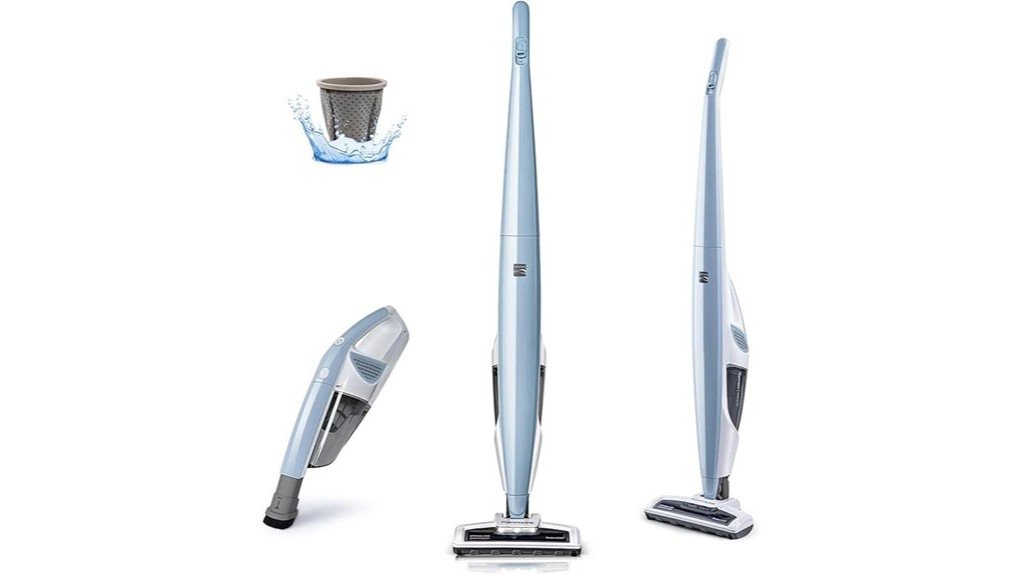 powerful and convenient cleaning