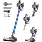 powerful and efficient cleaning