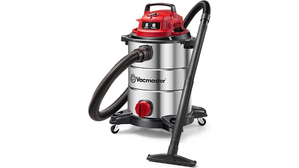 powerful and efficient vacuum