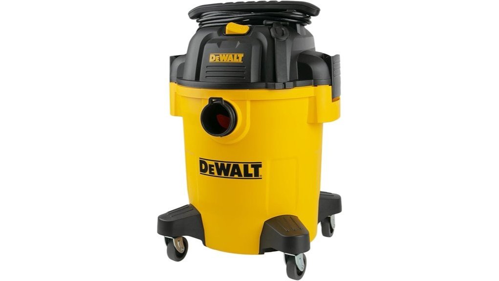 powerful and efficient vacuum