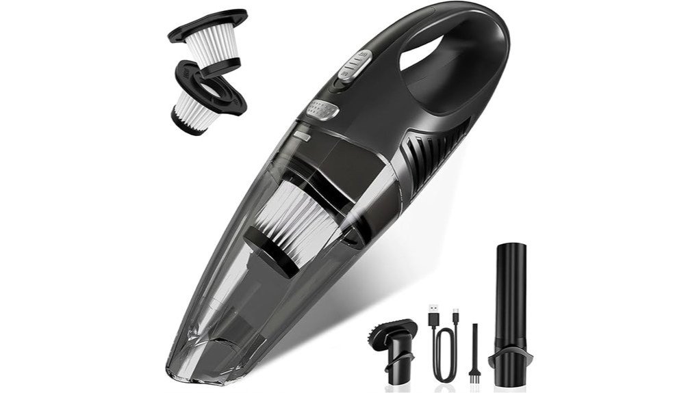 powerful and portable cleaning